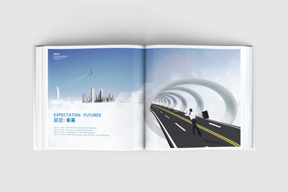 高青县画册设计